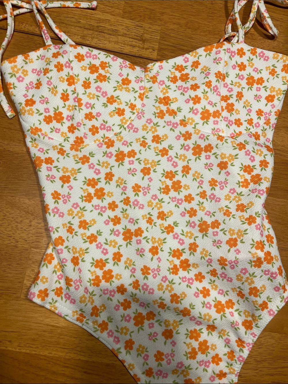 Floral Print Bodysuit